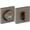 Lifetime Graphite Nickel, variant on Baldwin 8220LL056BT Gramercy Square Level Deadbolt - Nickel