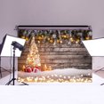 thumbnail image 5 of 7x5FT Christmas Tree Gift Photography Background Studio Photo Prop Christmas Backdrop, 5 of 5