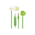 thumbnail image 1 of Creative MA200 - Headset - in-ear - wired - noise isolating - white, green, 1 of 1