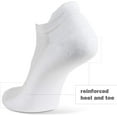 thumbnail image 5 of Balega Hidden Comfort Performance No Show Athletic Running Socks for Men and Women (1 Pair) Medium, 5 of 6