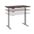 thumbnail image 2 of Move 60 Series 48W x 30D Adjustable Desk in Mocha Cherry - Engineered Wood, 2 of 6