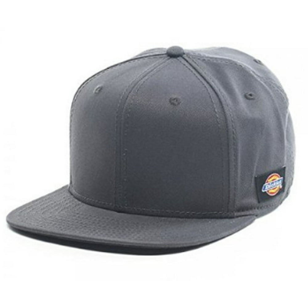 MyPartyShirt Dickies Core Charcoal Snapback Cap Baseball Adult Cap