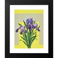 thumbnail image 2 of Lafayette F. Cargill 19x24 Black Modern Framed Museum Art Print Titled - Iris (1937), 2 of 5
