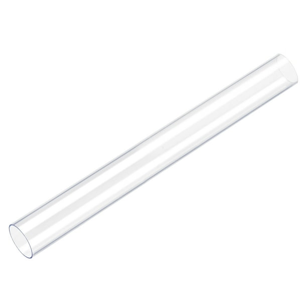 Polycarbonate Rigid Round Clear Tubing 26mm(1 Inch)IDx28mm(1.1 Inch