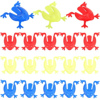 HOOTNEE 12pcs Kids Frogs Toy Cosmic Frog Jumpy Frogs Bulk Frog Jumper Toy  Funny Kids Games Toy Frogs for Kids Flippin Frog Toys for Girls Finger