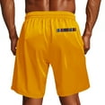thumbnail image 4 of OHGOD Mens Cargo Shorts Big and Tall, Mechanic Shorts for Men, Light Weight Cargo Shorts for Men, 1 * Man Shorts - Yellow - XL, 4 of 8
