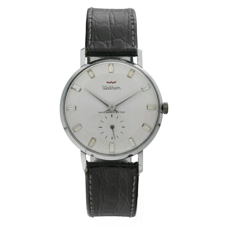 Vintage waltham deals wrist watch