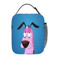thumbnail image 3 of Courage The Cowardly Dog Lunch Bag Portable Lnsulation Lunch Box-SYS364, 3 of 5