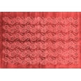 thumbnail image 1 of Ahgly Company Indoor Rectangle Oriental Red Industrial Area Rugs, 3' x 5', 1 of 4