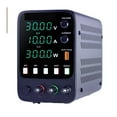 thumbnail image 1 of Régulateur de Tension DC Réglable Alimentation, 30V 10A 60V 5A Travail de Laboratoire, Charge Rapide USB Régulateur de Tension Interrupteur, Facile à Utiliser, 1 of 7
