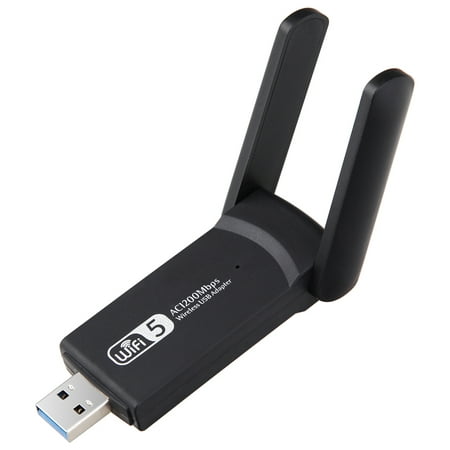 Adaptateur WiFi USB sans fil 1200Mbps Lan USB Ethernet 2.4G 5G
