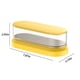 thumbnail image 3 of Xihbxyly Dispensador Automático de Agua, Bebedero para Mascotas, Bomba de Alta Frecuencia, Apto para Varias Mascotas, Colores Blanco, Amarillo y Naranja, Diseño Compacto, Funciona con Pilas, Capacida, 3 of 6