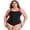 Red, variant on Anwell Plus Size Swimsuit for Womens Modest Sport Swimwear Racerback One Piece Bath Suit