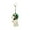 Green, variant on Plush Motorbike Bear Keyring Fashionable Animal Keychain Unique Bag Pendant for Couples Eye Catching Phone Decoration