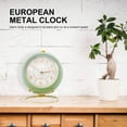 thumbnail image 1 of Tmvgtek Reloj Despertador Analógico Emisor De Luz Reloj Silencioso Sin Tictac Para Niños (Verde) Tmvgtek Para estrenar, 1 of 8