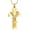 Gold, variant on Urn Necklaces for Ashes for Women Men - Cremation Cross Necklace for Ashes Cross Urns Locket Pendant Ashes Holder Stainless Steel Memorial Jewelry-With Me Always