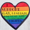 thumbnail image 3 of CafePress - I Support GLBT Rights Light T Shirt - Men's Classic Graphic T-Shirt, 3 of 4