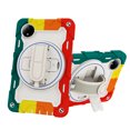 thumbnail image 1 of XYX 3in1 Rotating Stand Case for Xiaomi Redmi Pad SE 8.7 inch 2024 with Hand/Shoulder Strap, Shockproof Rugged, Colorful Red, 1 of 7
