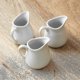 thumbnail image 2 of Set Of 6 X 90ml Small White Ceramic Serving Jugs - Ideal For Milk, Cream And Serving Sauces With Meals Banmo, 2 of 3