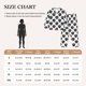 thumbnail image 4 of Balery Gear Tools Conjunto de Pijama con Estampado para Mujer, Conjunto de Dos Piezas con Manga Larga, Ropa de Dormir Suave con Bolsillos, Pijamas Cómodos-XX-Large, 4 of 7