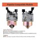 thumbnail image 5 of 951-15236 751-15236 Carburetor For Carburetor For 2410 2660, Cad, 5 of 5