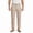 Khaki, variant on Men's Dress Pants-Classic Fit Flat Front Work Dress Pants 29" Stretch Casual Pants Lightweight with Pockets Black