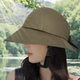 thumbnail image 6 of Baoblaze 58 - 60 cm Fishing Hat Wide Brim Cap for Female Women's, 6 of 8