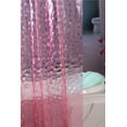 thumbnail image 3 of Nouvelle Conception Doublure de Rideau de Douche à Bulles Roses 3D avec 3 Aimants, Doublure de Rideau de Douche Robuste - Sans Odeurs, Sans Produits Chimiques, Écologique, 3 of 7
