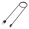 thumbnail image 4 of Cable De Carga USB 4x Para Repuestos De Reloj Inteligente Smart Band8 Band 2, Color Negro, 4 of 8