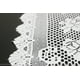 thumbnail image 4 of Caminos de mesa JAMW juego de 2 45' x 13' algodón blanco encaje para decoración del hogar, 4 of 5
