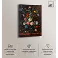 thumbnail image 2 of Romantic Blossom Canvas Floral Vase Wall Art by Art Remedy, Gallery Wrapped, 24" x 36", 2 of 7