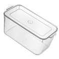 thumbnail image 2 of Refrigerador Caja de conservación fresca Cajón de PET transparente Refrigerador Organizador de almacenamiento de bebidas con tapa, Estilo alto Inevent HA005035-04, 2 of 2