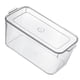 thumbnail image 2 of Refrigerador Caja de conservación fresca Cajón de PET transparente Refrigerador Organizador de almacenamiento de bebidas con tapa, Estilo alto Noticed HA005035-04, 2 of 7