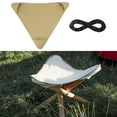 thumbnail image 4 of Portable Folding Tripod Stool Cloth Outdoor Fishing Slacker Chair Seat Fabric, 4 of 6
