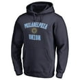 thumbnail image 2 of Men's Navy Philadelphia Union Victory Arch Pullover Hoodie, 2 of 3