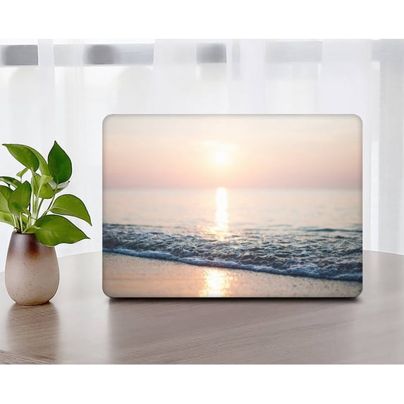 KSK KAISHEK Plastic Hard Shell Only for 2015 - 2012 Release Old MacBook Pro 13 inchs Retina Display No Touch Model: A1425 or A1502 Pink series 0032