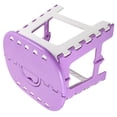 thumbnail image 1 of Phenofice Folding Plastic Stool Lightweight 1Set for Outdoor Events, 1 of 8