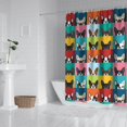 thumbnail image 2 of Boston Terrier Shower Curtain 84"x72" ,Bathroom Decorative Shower Curtains Set with 12 Hooks,Modern Waterproof Washable Shower Curtain, 2 of 6