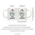thumbnail image 5 of Koyal Wholesale Santa Claus Ceramic Coffee Mug, Santa's Favorite Case Worker, 5 of 5