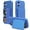 Blue, variant on Case Designed for iPhone 17, Wallet Case with Credit Card Holder & Hidden Mank-up Mirror, Hybrid Shockproof Heavy Duty Protection Phone Cover Women Girls, for iPhone 17, Black