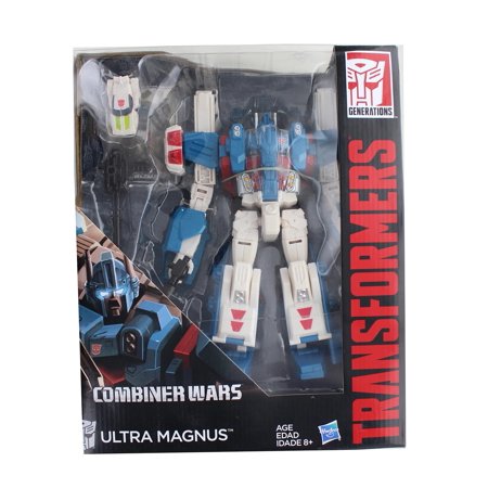 Transformers Generations Leader Class Ultra Magnus Action Figure – Convertible Robot To Vehicle Toy