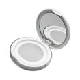 thumbnail image 1 of Ruiboury Capacité 3 ml 0.1 oz Récipient Vide en Plastique pour Poudre Libre DIY Blanc, 1 of 5