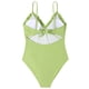 thumbnail image 4 of Traje de baño de una pieza para mujer, cómodo, liso, con almohadilla en el pecho, sin aros, Bikini con escote en V profundo OAVQHLG3B Store  lin121212, 4 of 4