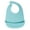 Blue, variant on Baby Pick Silicone Bibs For Babies- BPA-Free Waterproof Bib With Pocket- Dishwasher Safe Feeding Bib With Food Catcher (Light Rust)