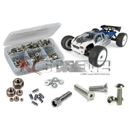 

RCScrewZ Associated RC8 T3.1e 1/8th (#80938) Stainless Steel Screw Kit - ass088