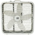 thumbnail image 1 of 20" Box Fan - with 3 Speeds, White, 1 of 1