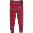 thumbnail image 2 of 2-Piece Baby Neutral Red Holiday Family Pajamas, 2 of 9
