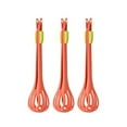 thumbnail image 4 of Pompotops 2 In 1 Food Tongs And Whisk, 2023 New Multifunctional Whisk, Bread Tongs Hand Mixer, Handheld Plastic Bread Tongs, Mixer Pasta Multifunctional Kit(3pcs), 4 of 4