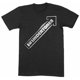 thumbnail image 1 of The Undertones - Camiseta Arrow Spray para Adultos Unisex (Negro), 1 of 2