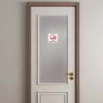 thumbnail image 4 of FONDOTIN Smoking Area Sign No Smoking Sign Multi Acrylic Clear Identification 1Pack, 4 of 7